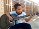 Nothing Else Matters by Metallica - 7 years old Azry covers