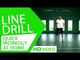 Quick Workout At Home - Line Drill HD | Kunal Sharma