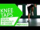 Quick Workout At Home - Knee Taps HD | Kunal Sharma