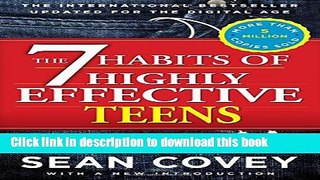 [Download] The 7 Habits of Highly Effective Teens Kindle Collection