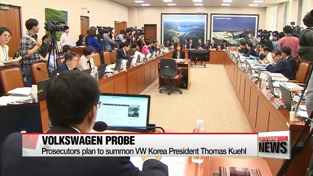 Prosecutors plan to summon Volkswagen Korea chief over emissions scandal