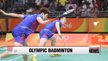 Rio 2016: Team Korea fails to make semis in men's badminton