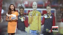 Rio 2016: American gymnast Simone Biles wins bronze in individual beam final