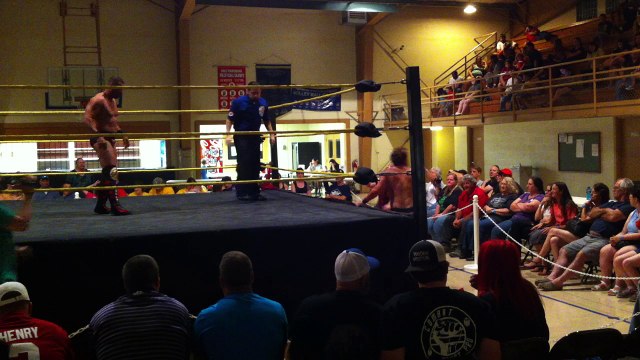 Mythain Warrior Anthony vs. Frankie Thomas w/ Brittany Lyn - NWA Elite Championship Wrestling - NWA World Junior Heavyweight Championship