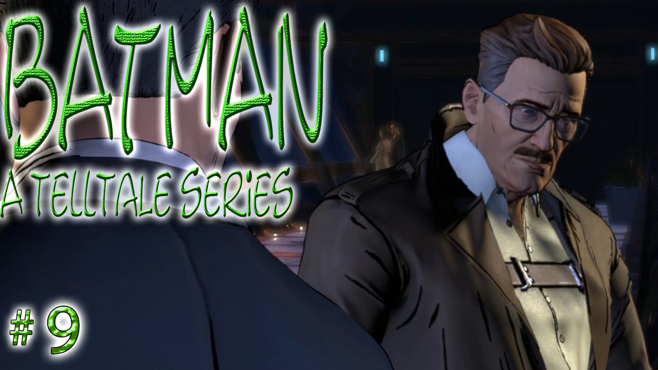Batman: A Telltale Series # 9 ➤ Ep. 1: Part 9 ➤ Gonna Make Digital Bang!