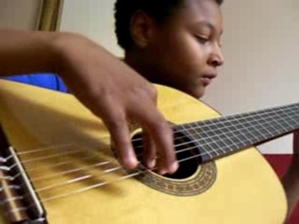 Solo guitare