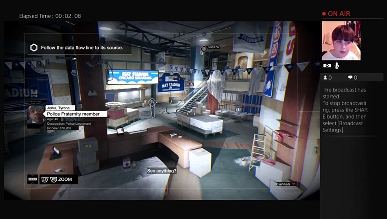 Watch dogs #1