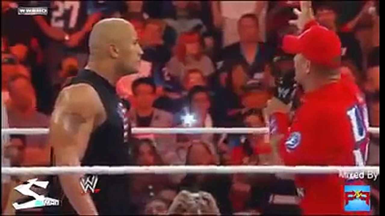 Rocking John Cena Speaking Punjabi Live on RAW.