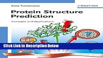 Ebook Protein Structure Prediction: Concepts and Applications Full Online