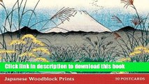 [Download] Japanese Woodblock Print Postcard Book Paperback Collection
