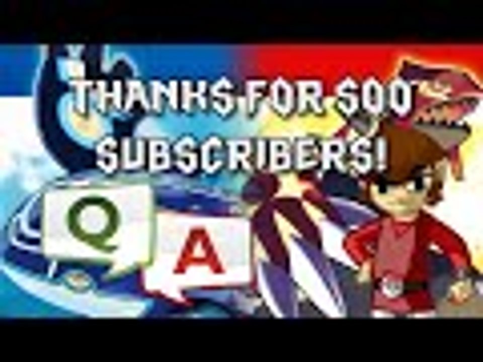 500 Subscriber Special! Q and A!