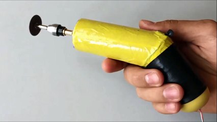 How to Make a Dremel Tool and Drill in One - Very Easy - Tutorial