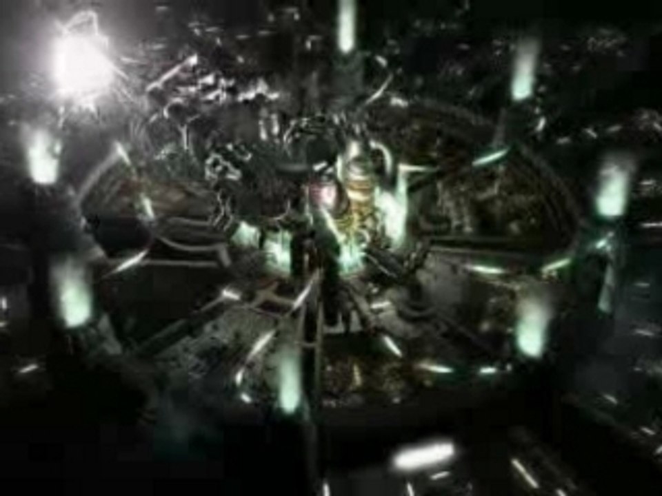 final fantasy 7 Tir sur l'arme