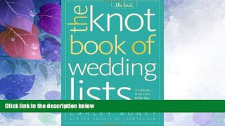 Big Deals  The Knot Book of Wedding Lists  Best Seller Books Best Seller