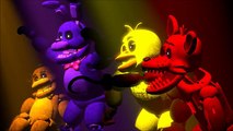 Freddy meets Baby  - FNAF - Five Nights at Freddy's Animation SISTER LOCATION