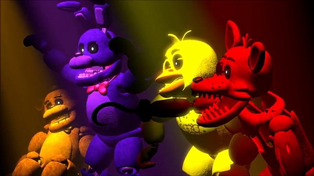 Freddy meets Baby  - FNAF - Five Nights at Freddy's Animation SISTER LOCATION