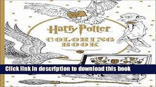 [Download] Harry Potter: Coloring Book Kindle Free