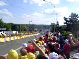 Arrivée étape Cahors-Angouleme