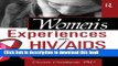 [Popular] Women s Experiences with HIV/AIDS: Mending Fractured Selves (Haworth Psychosocial Issues
