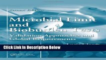 Ebook Microbial Limit and Bioburden Tests: Validation Approaches and Global Requirements,Second