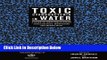 Books Toxic Cyanobacteria in Water: A Guide to their Public Health Consequences, Monitoring and