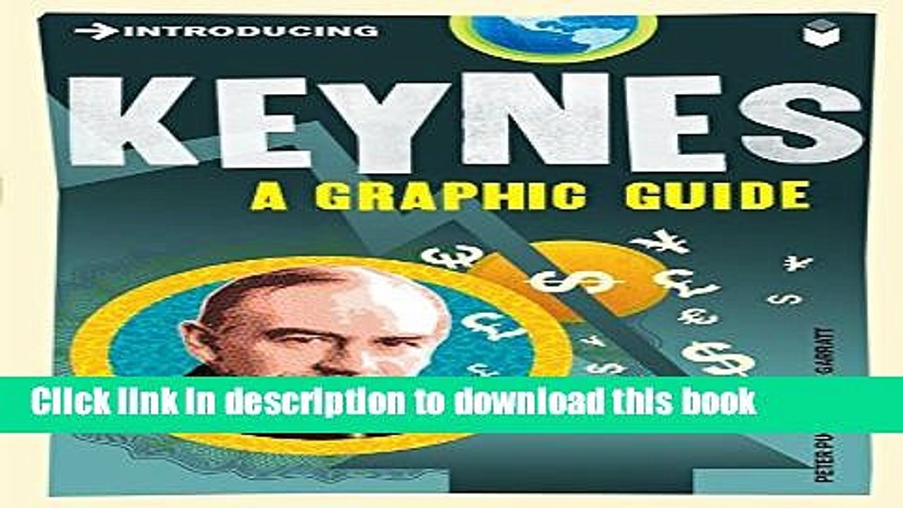 [Read PDF] Introducing Keynes: A Graphic Guide (Introducing...) Ebook Free