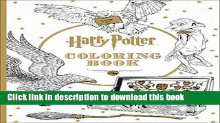 [Download] Harry Potter: Coloring Book Hardcover Collection