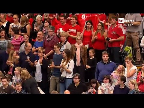 Women's Uneven Bars Final (1)-Artistic Gymnastics Bern 2016