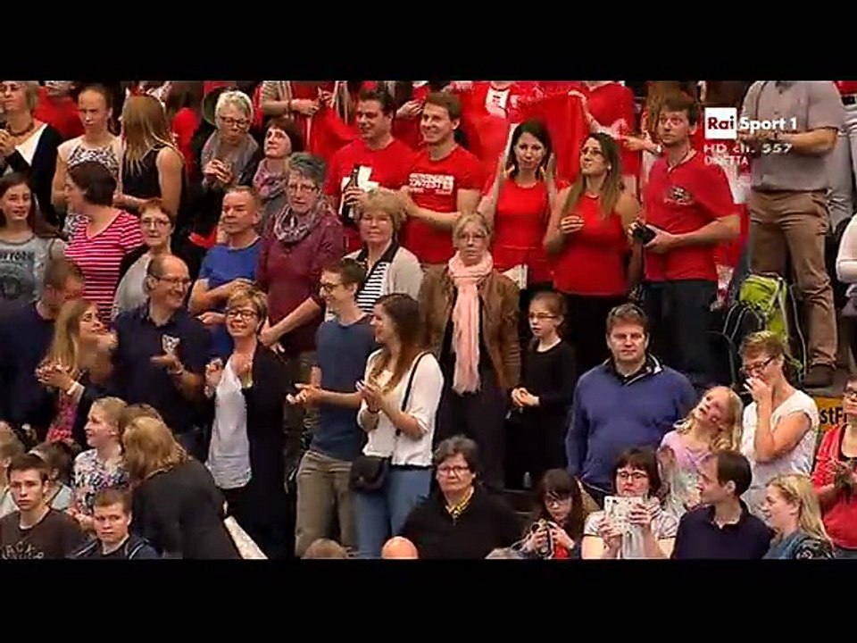 Women's Uneven Bars Final (1)-Artistic Gymnastics Bern 2016