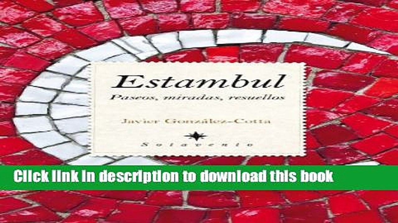 [Download] Estambul (Sotavento) Hardcover Collection