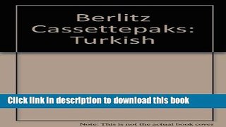 [Download] Turkish Cassette Pack P*81[Op] Paperback Free