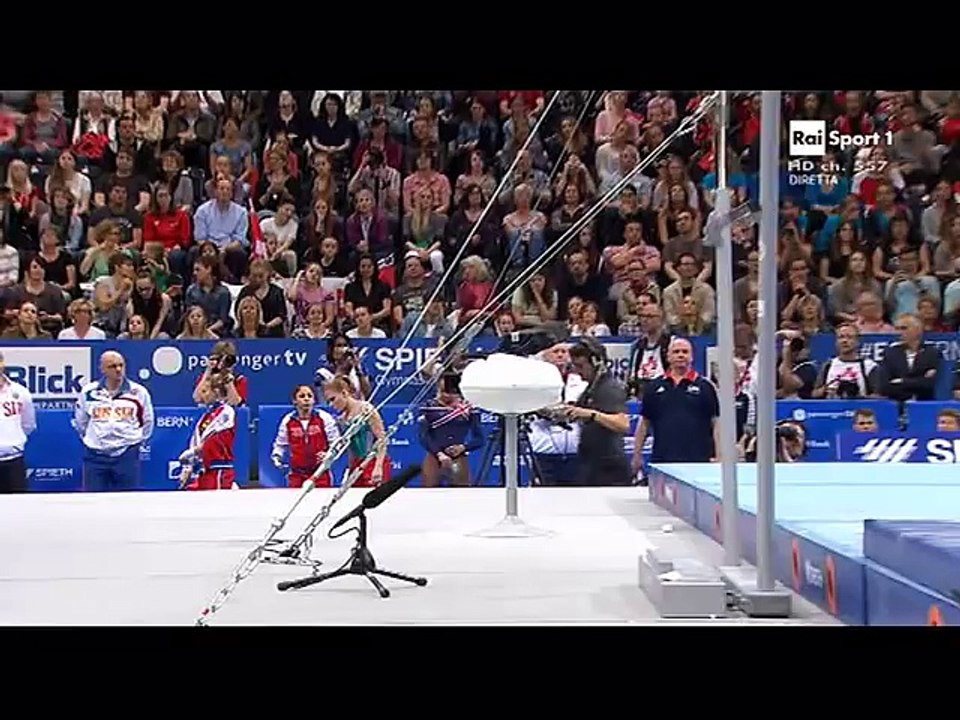 Women's Uneven Bars Final (2)-Artistic Gymnastics Bern 2016