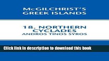 [Download] Northern Cyclades: Andros Tinos Syros: McGilchrist s Greek Islands Book 18 Hardcover Free