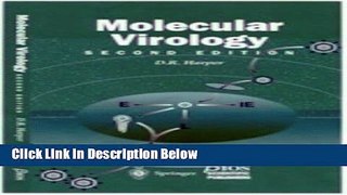 Books Molecular Virology (Medical Perspectives) Full Online