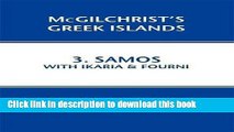 [Download] Samos with Ikaria   Fourni: McGilchrist s Greek Islands Book 3 Hardcover Free