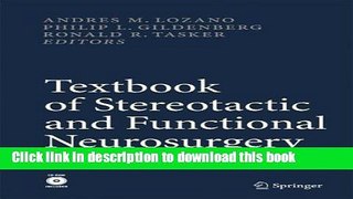 [Popular] Textbook of Stereotactic and Functional Neurosurgery (v. 1 2) Hardcover OnlineCollection