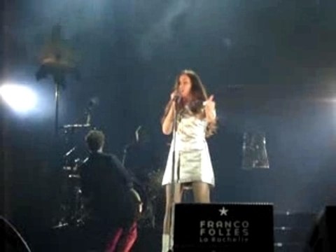 olivia ruiz aux francofolies