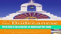 [Download] Rough Guide Dodecanese And East Aegean Islands 3e Hardcover Collection