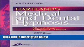 Ebook Hartland s Medical and Dental Hypnosis, 4e Full Online