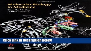 Books Molecular Biology in Medicine Free Download