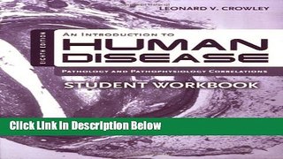 Books An Introduction to Human Disease Student Workbook (Introduction to Human Disease: A Student
