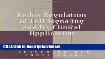 Books Redox Regulation of Cell Signaling and Its Clinical Application (Oxidative Stress and