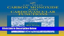 Ebook Carbon Monoxide and Cardiovascular Functions Free Online