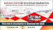 [Download] Macroeconomics: Canada in the Global Environment Plus MyEconLab with Pearson eText --