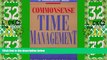 Big Deals  Commonsense Time Management (Worksmart Series)  Best Seller Books Best Seller