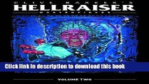 [Download] Clive Barker s Hellraiser Masterpieces Vol. 2 Paperback Collection