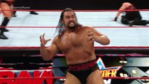 Roman Reigns vs. Rusev- Raw, Aug. 15, 2016