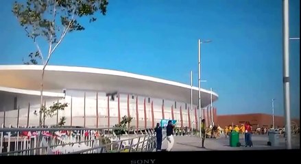 JO RIO 2016: La chute d'une grosse caméra officielle fait sept blessés dans le Parc olympique