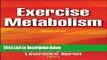 Books Exercise Metabolism - 2nd Edition Free Online