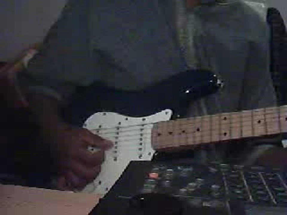 chaabi en guitare